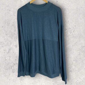 NEW Richer Poorer Blue Cozy Long Sleeve Pullover‎ Sweater Size XL Nordstrom Knit